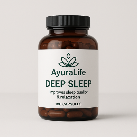 AyuraLife™ Deep Sleep Capsules