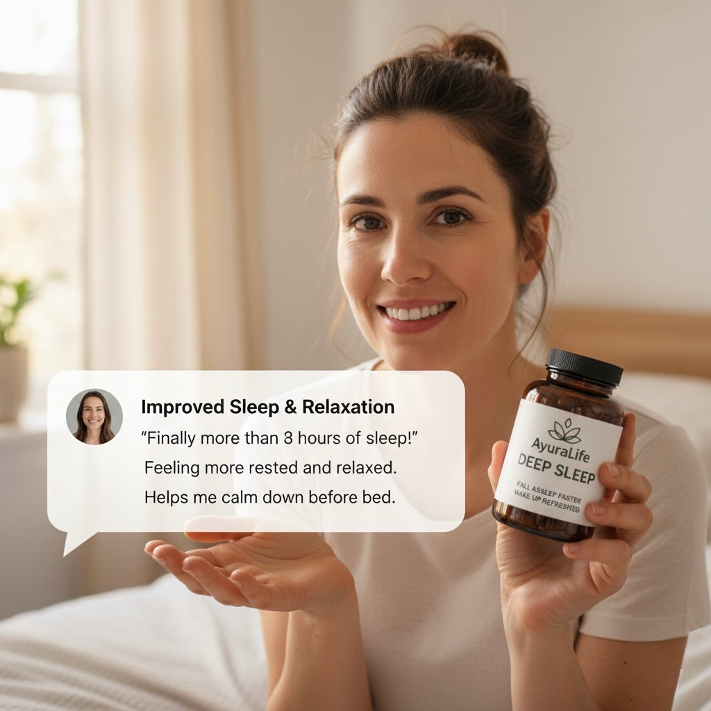 AyuraLife™ Deep Sleep Capsules
