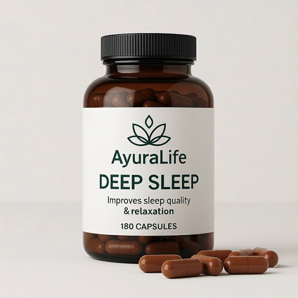 AyuraLife™ Deep Sleep Capsules