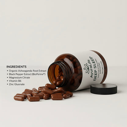 AyuraLife™ Deep Sleep Capsules