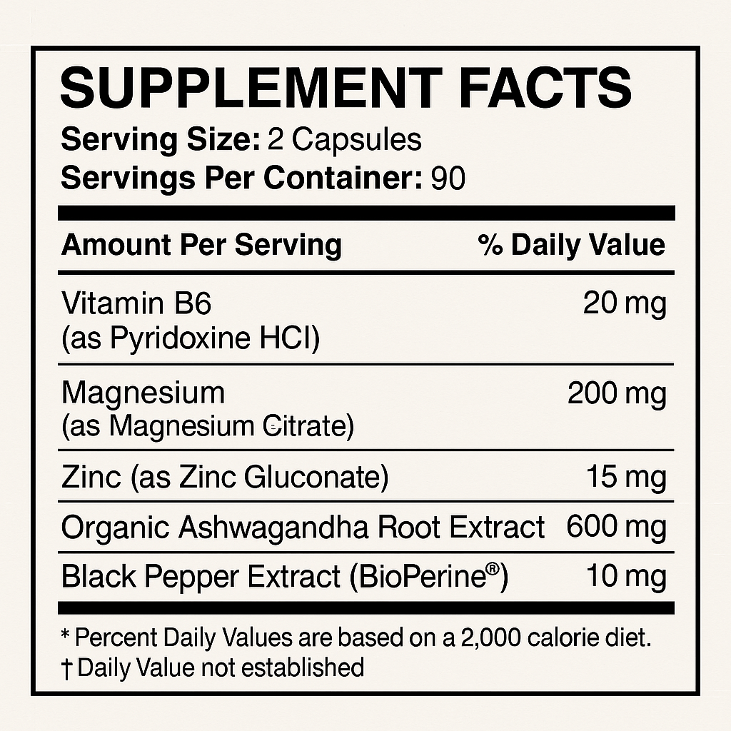 AyuraLife™ Deep Sleep Capsules